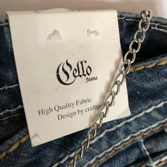 Cello new denim boot cut jeans Size 3 - Picture 6 of 7